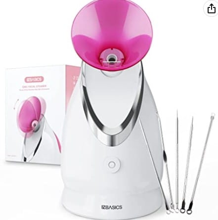 Facial Steamer EZBASICS Ionic Face Steamer