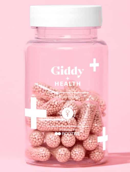 Giddy Health Libido Boost for Women