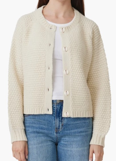 Habitual Raglan Sleeve Cardigan, $110