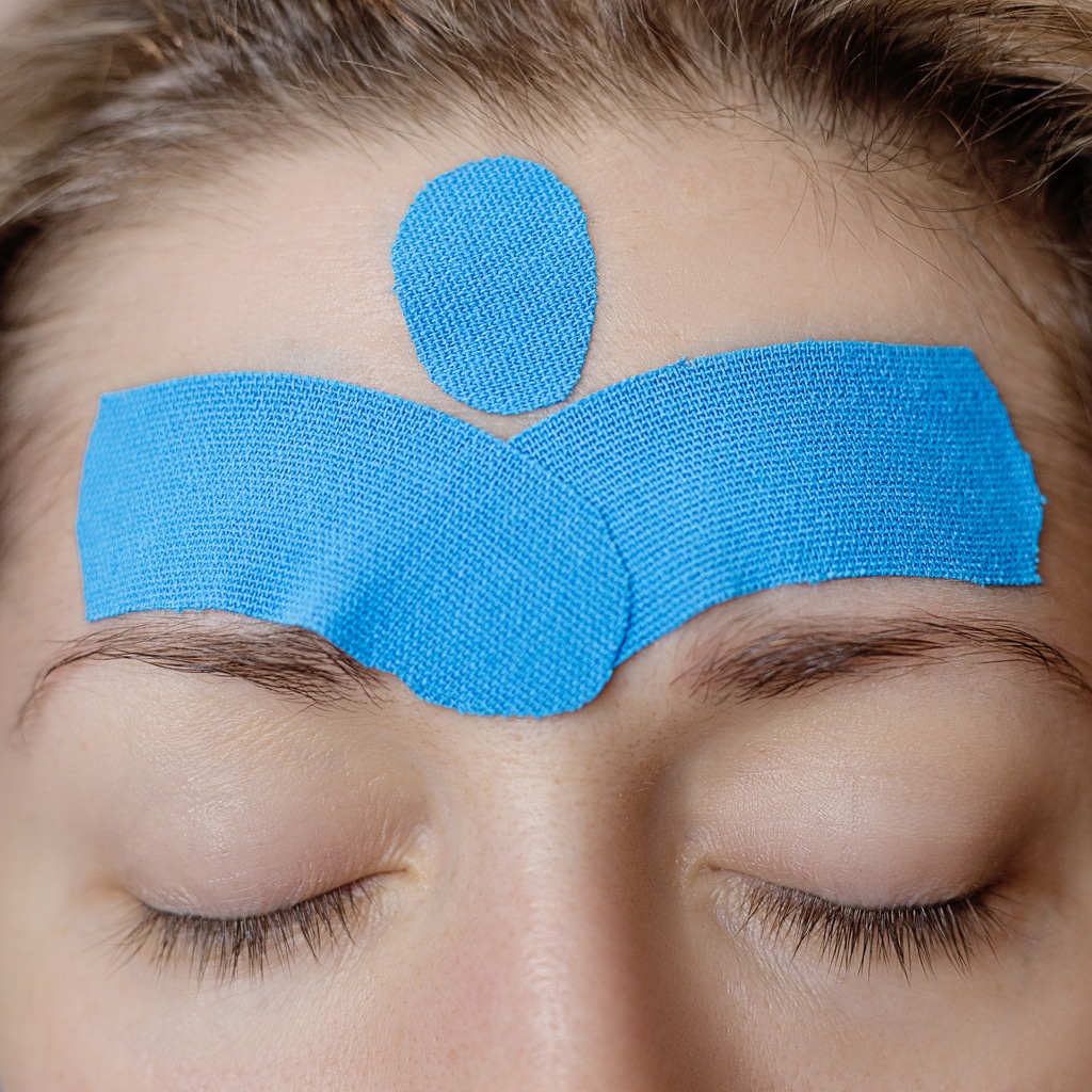 How Does Face Taping Work?
