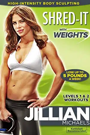 Jillian Michaels Shred-It With Weights