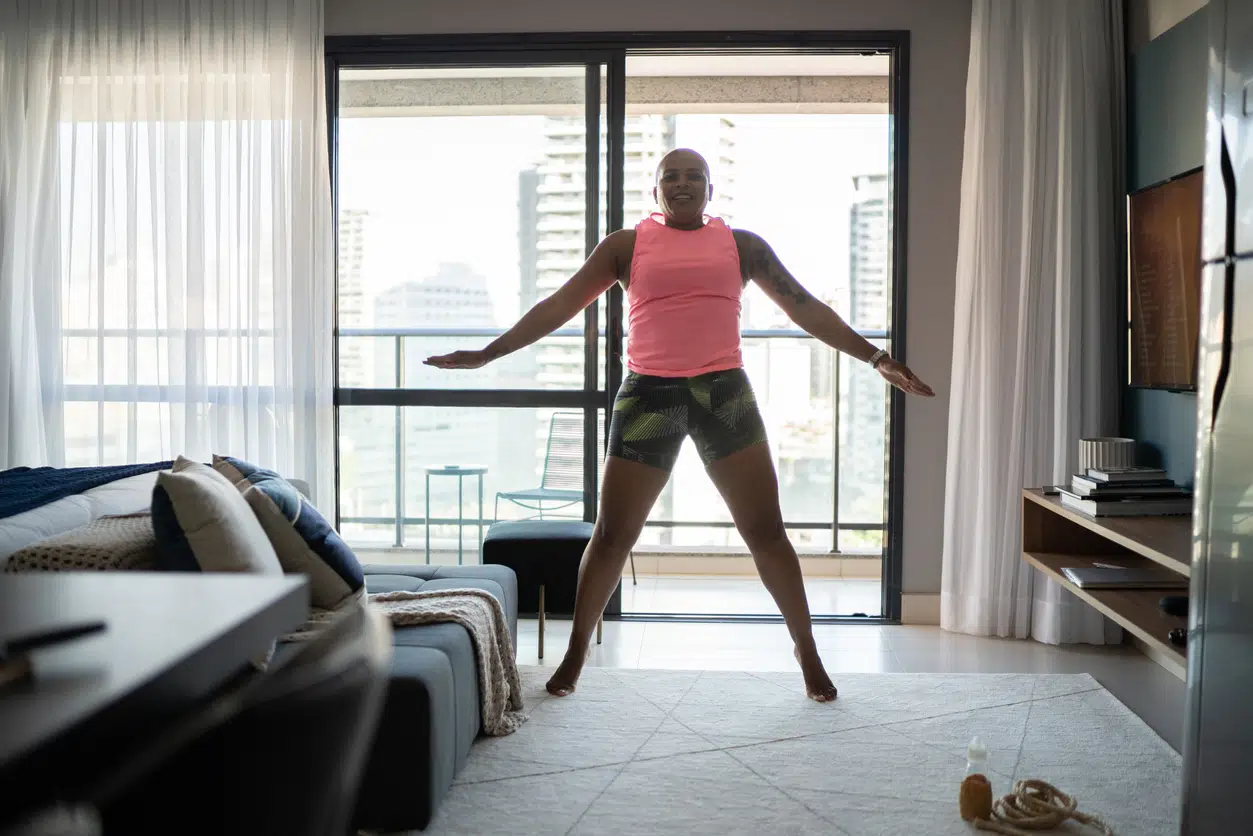 Jumping jacks