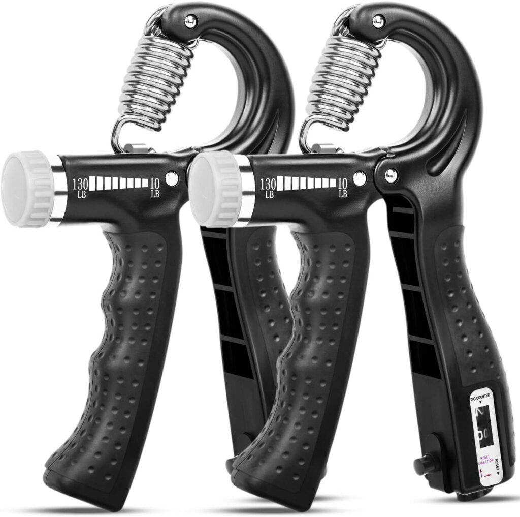 KDG Hand Grip Strengthener 2 Pack