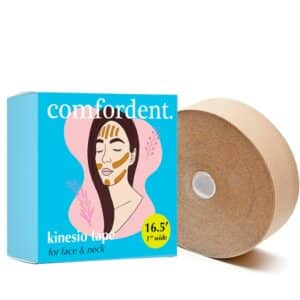 Kinesio Tape for Face & Neck