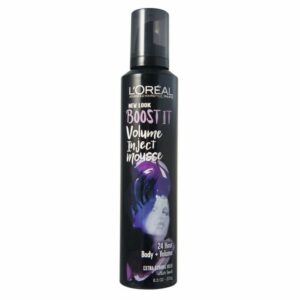 L'Oreal Paris Hair Care Advanced Hairstyle Boost It Volume Inject Mousse