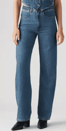 Levi’s Ribcage Wide Leg Braided Jeans (3 colors) $73.97 (was $98) extra 50% at ck out