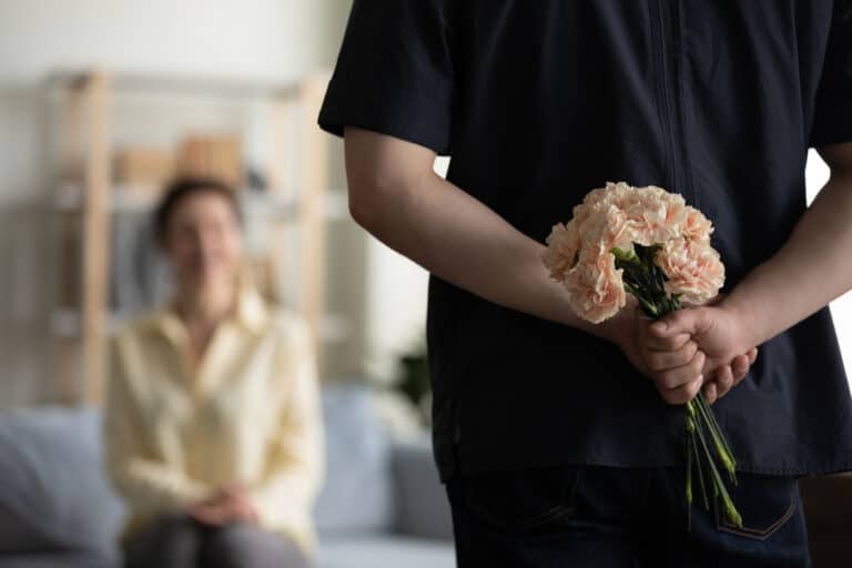 Beware of love bombing older couple