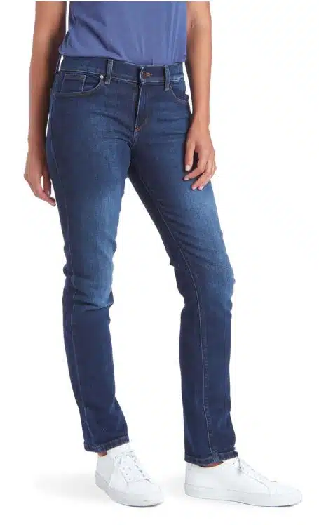 Mott and bow slim boyfriend grand jeans