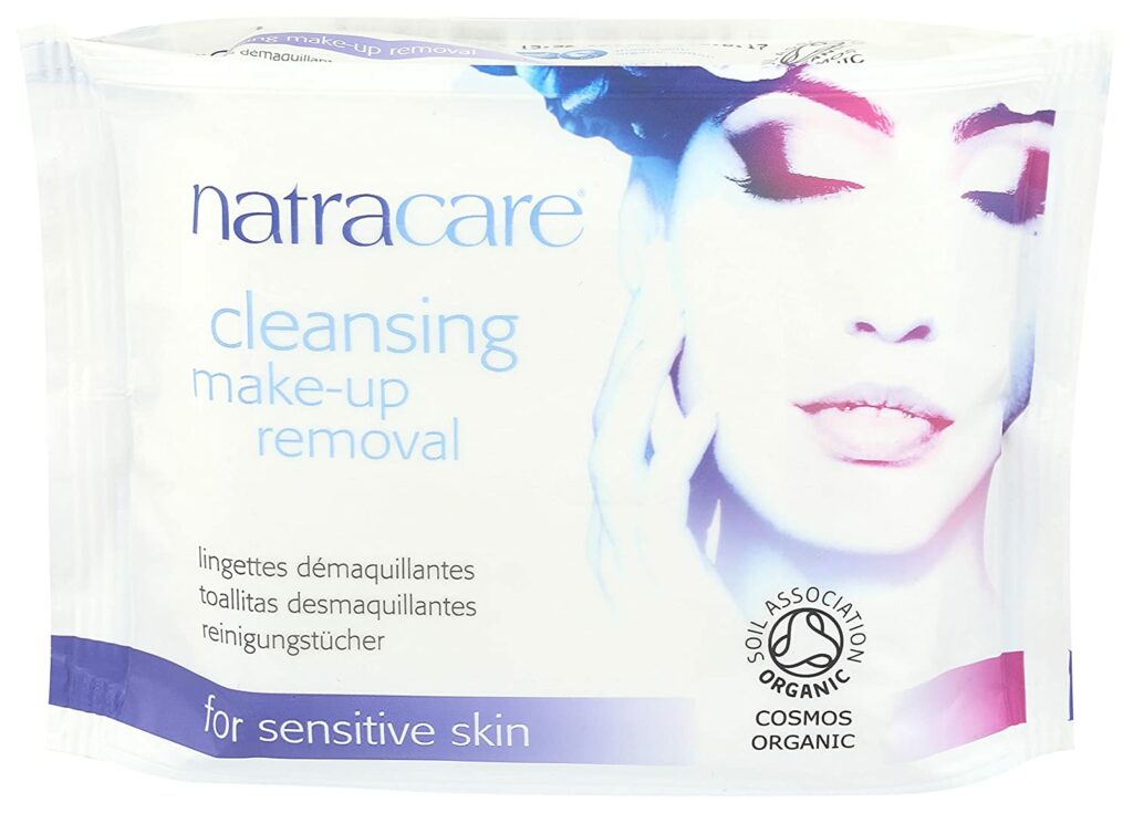 Natracare Organic Cleansing Make-up Removal Wipes