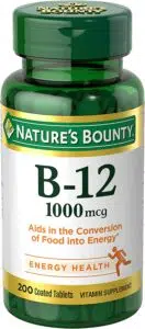 Nature's Bounty Vitamin B12