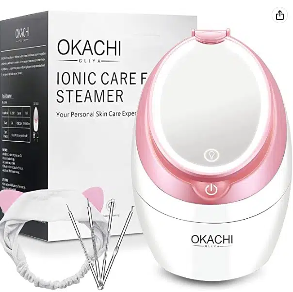 OKACHI Steamer Face Steamer