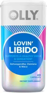 OLLY Lovin Libido Capsules