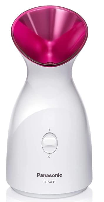 Panasonic Nano Ionic Compact Design with One-Touch Operation Facial Steamer