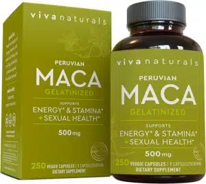 Peruvian Maca Powder Capsules