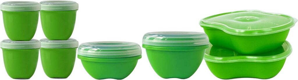 Preserve Food Storage, 8 Piece Set