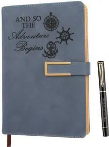 Refillable Adventure Writing Journal