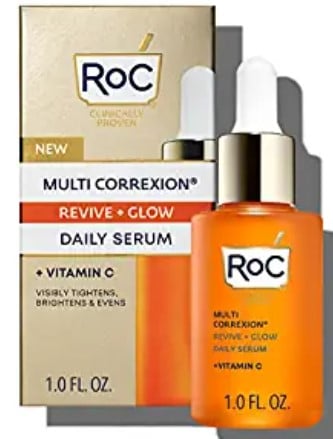 RoC Multi Correxion Revive + Glow 10% Active Vitamin C Serum