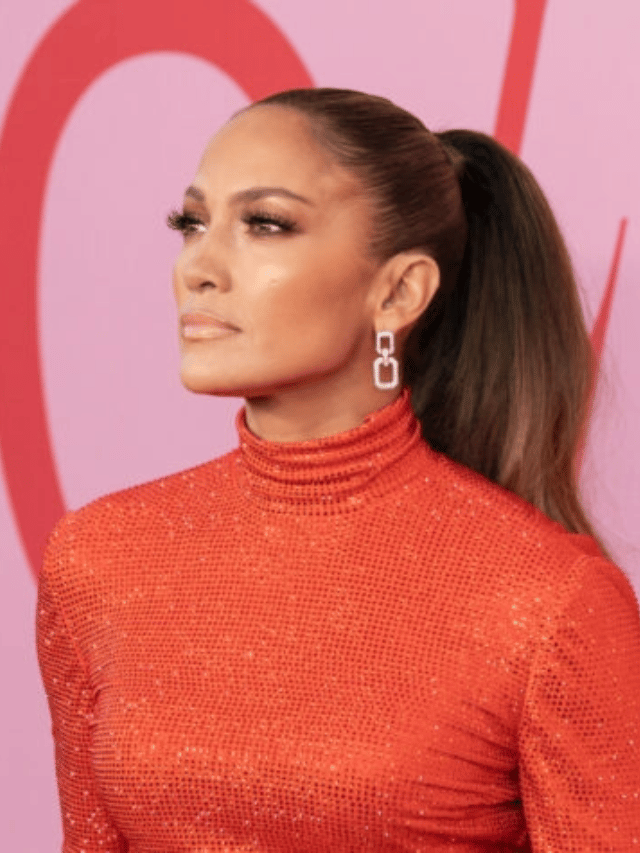 Rock a Sleek Ponytail Poster Image