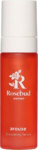 Rosebud woman