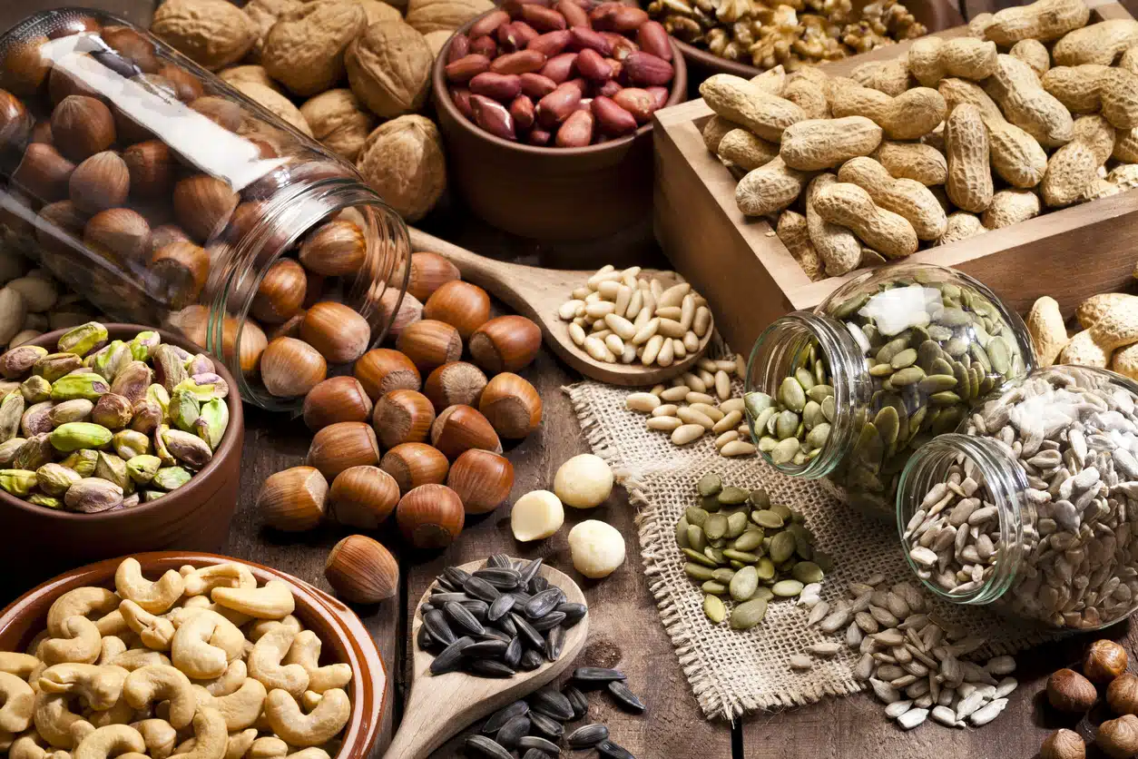 Seeds and nuts