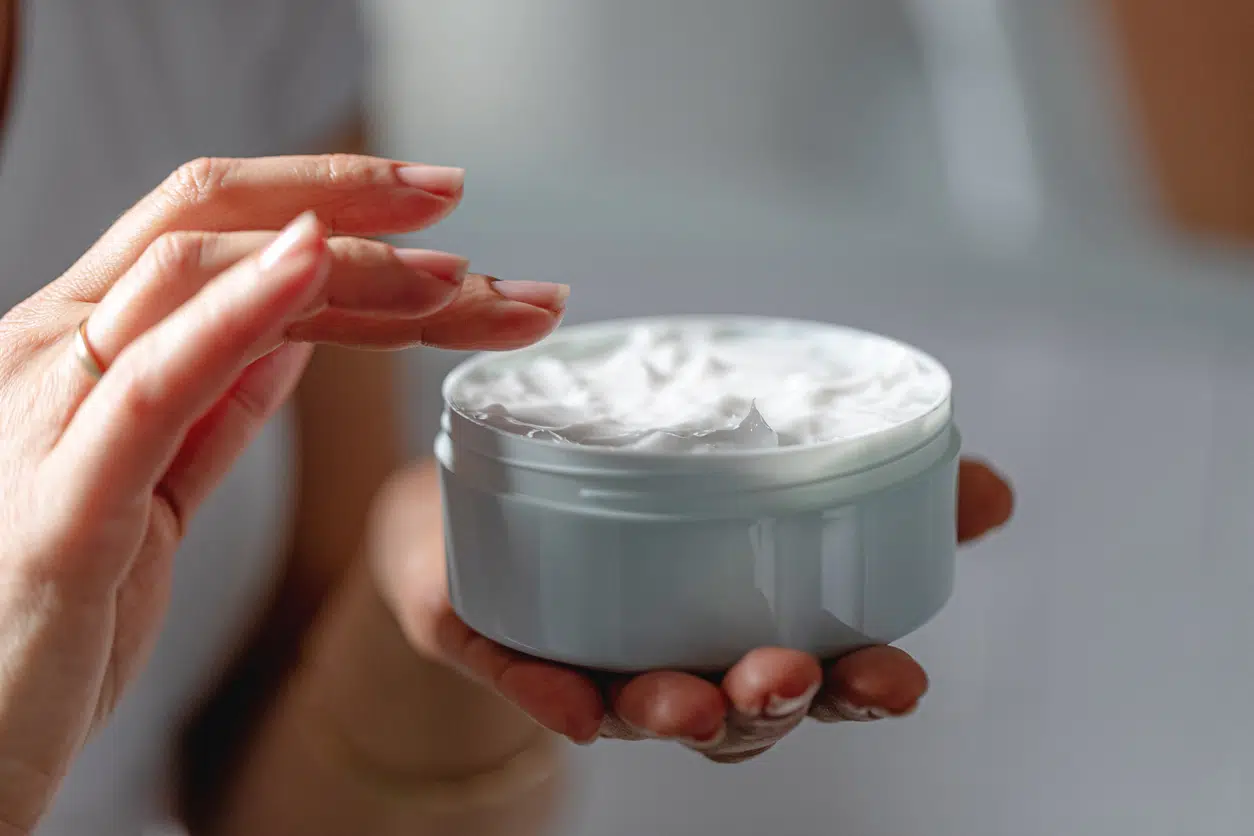 Skin cream, moisturizer, moisturizing cream, skin care