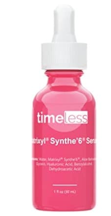 Timeless Skin Care Matrixyl Synthe’6 Serum