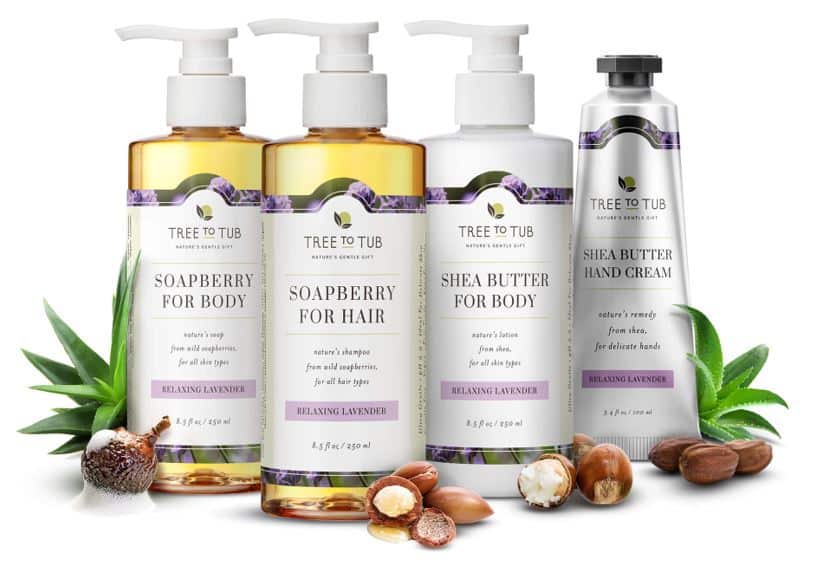 Tree to tub lavender kit