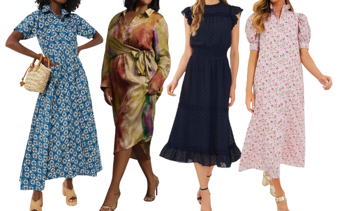 Beautiful Baby Shower Dresses for Women Over 50