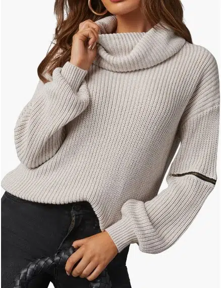 VICI Collection Shoreditch Cowl Neck Sweater, $62