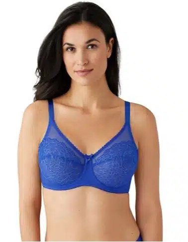 Wacoal Retro Chic Full Figure Underwire Bra, $68