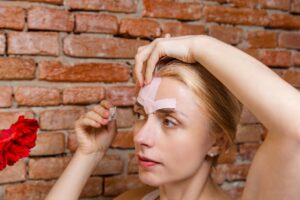 What Is Face Taping and Does it Work
