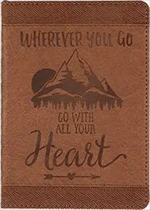 Wherever You Go, Go With All Your Heart Journal
