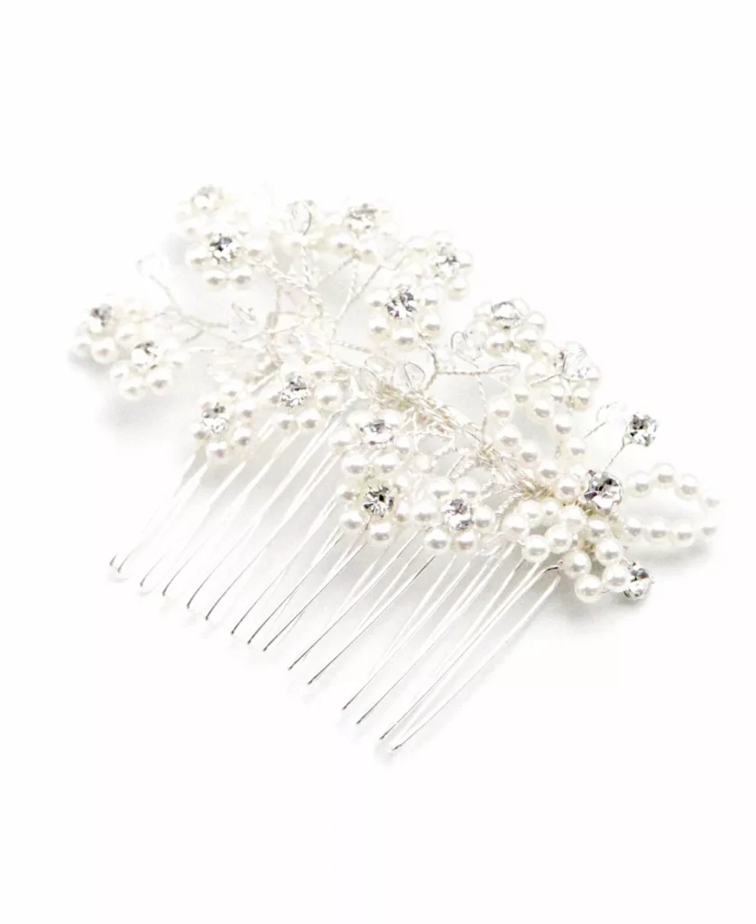 Women's Christelle Imitation Pearl Hair Comb