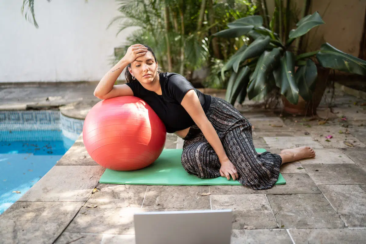 boring fitness routine