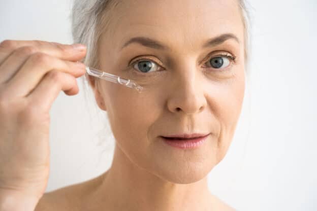 best face serum for women over 50