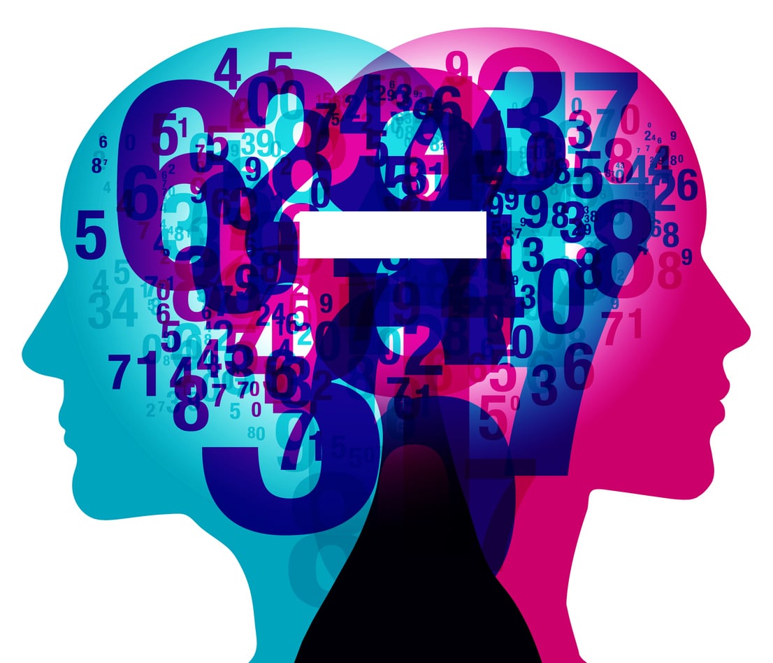 Math is hard - mind full of numbers