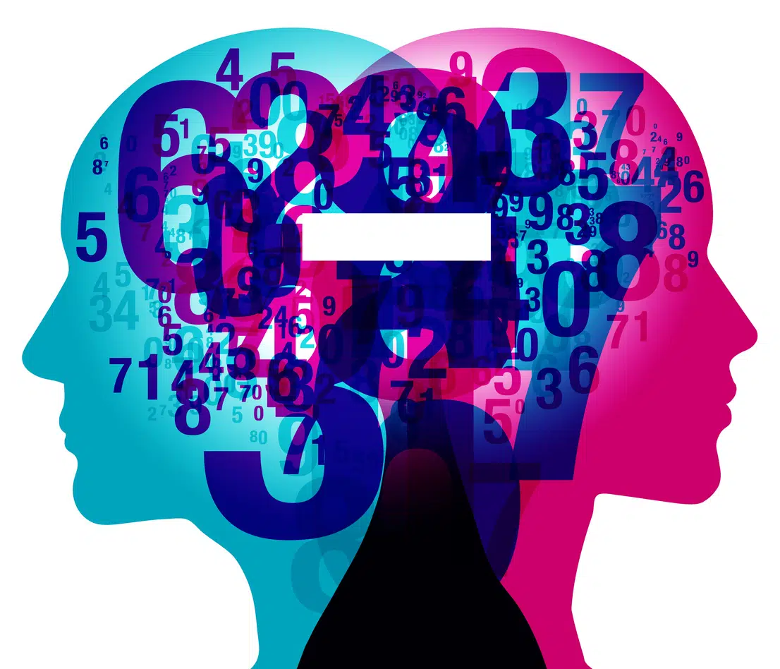 Math is hard - mind full of numbers