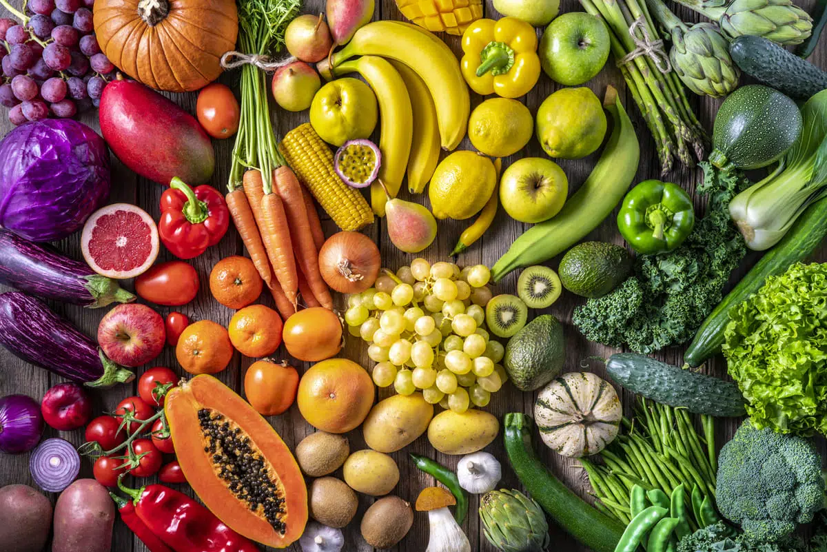 vegetables