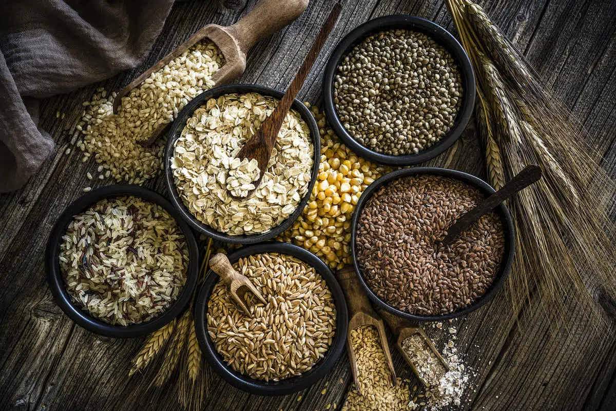 whole grains for protein bowls