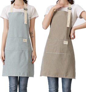 2 Pack Kitchen Cooking Aprons