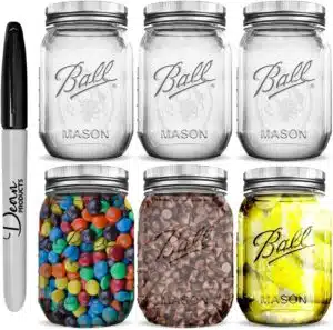 Ball Mason Jars 16 oz