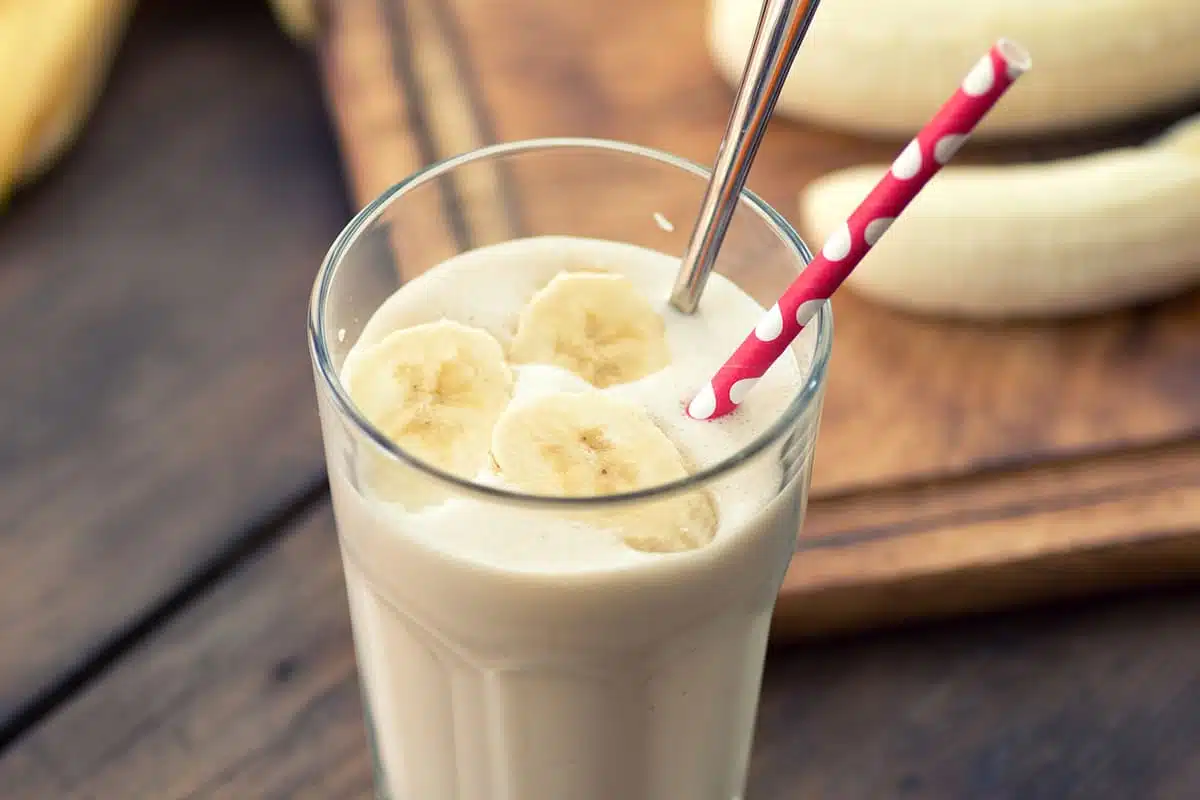 Banana smoothie