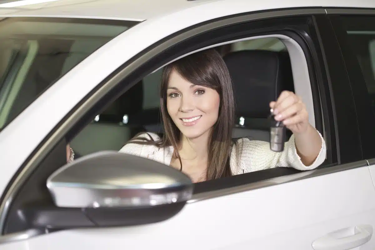 Bragging about a new car