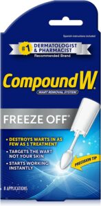 Compound W Freeze Off Remover