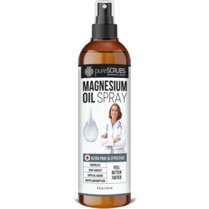 Fast Acting Pure Topical Magnesium Oil Spray