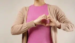 Healthy breasts - cropped