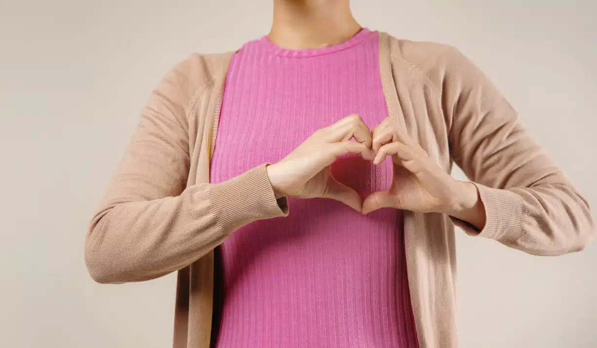 Healthy breasts - cropped