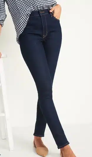 High-Waisted Wow Super-Skinny Jeans for Women