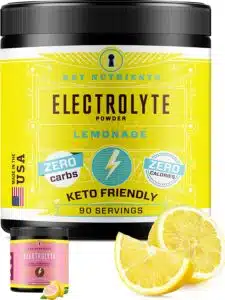 KeyNutrients Electrolytes Powder