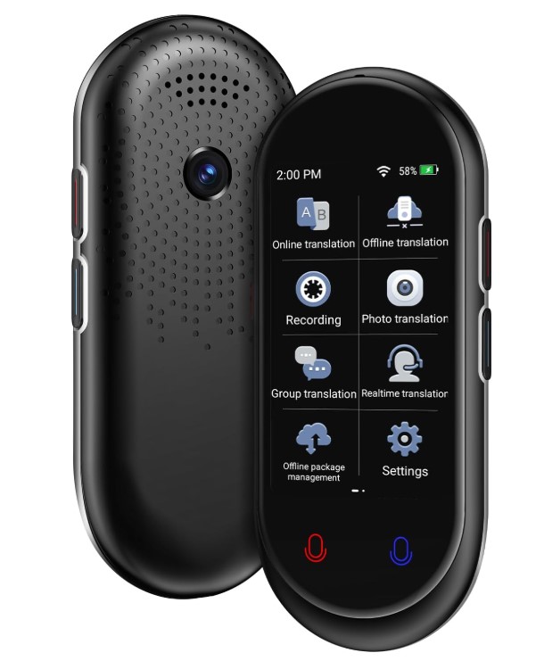 Language Translator Device, $79.99